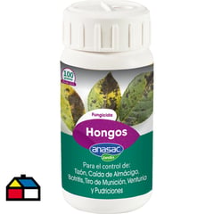 ANASAC - Fungicida para plantas Hongos 100 gr frasco