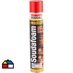 SOUDAL - Sellador ignífuga 750 ml beige