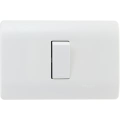 SCHNEIDER ELECTRIC - Interruptor simple (9/12) 16 A Blanco Genesis