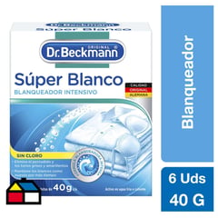 DR. BECKMANN - Blanqueador sin cloro 6 unidades