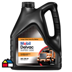 MOBIL - Aceite para motor 4 litros bidón