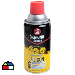 3 EN UNO - Lubricante en spray para auto 284 ml