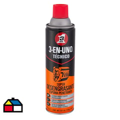 3 EN UNO - Desengrasante en spray para auto 284 ml