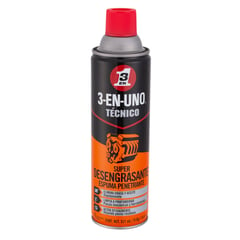 3 EN UNO - Desengrasante en spray para auto 284 ml