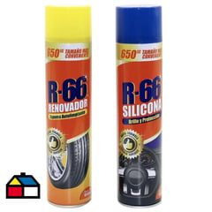 R 66 - Pack Silicona + Renovador 650 Gr R-66