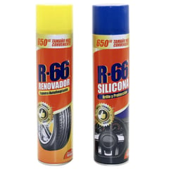 R 66 - Pack Silicona + Renovador 650 Gr R-66