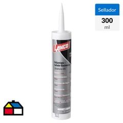 LANCO - Sellador uretano 300 ml gris