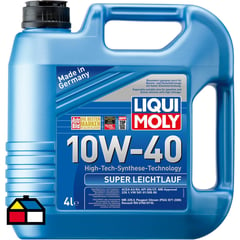 LIQUI MOLY - Aceite sintético para motor 4 litros bidón