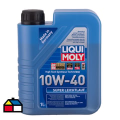 LIQUI MOLY - Aceite sintético para motor 1 litro bidón.