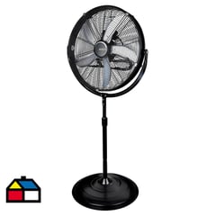 AIROLITE - Ventilador de pedestal 20" negro