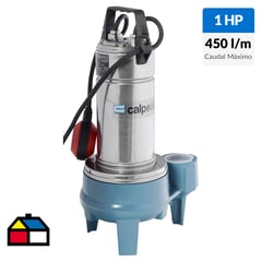 CALPEDA - Electrobomba 1 HP 450 l/min