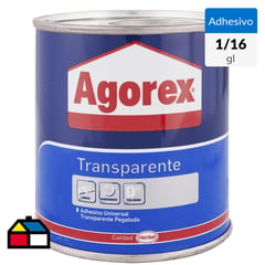 AGOREX - Adhesivo 1/16 gl transparente