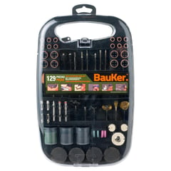 BAUKER - Kit de accesorios multipropósito 129 piezas