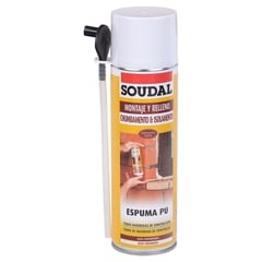 SOUDAL - Sellador de poliuretano 500 ml beige