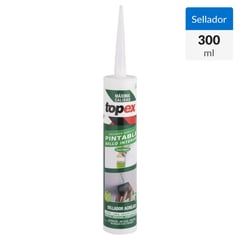 TOPEX - Sellador acrílico 300 ml blanco