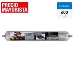 TOPEX - Sellador de poliuretano 600 ml gris