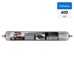 TOPEX - Sellador de poliuretano 600 ml gris