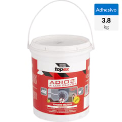 TOPEX - Adhesivo de montaje de agarre inmediato 3,8 kg