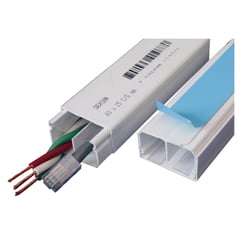 SCHNEIDER ELECTRIC - Canaleta 40x25mm con Tabique Interno+Reten Cables Dexson