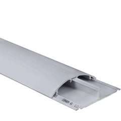 SCHNEIDER ELECTRIC - Moldura piso Semiredonda 60x13mm adhesivo Dexson