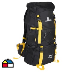 KLIMBER - Mochila Rasac Negra 80L