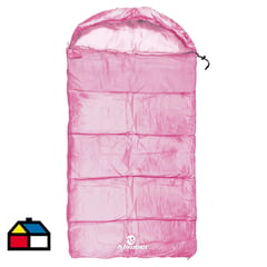 KLIMBER - Saco de Dormir Recto Infantil Rosado