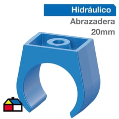 VINILIT - Abrazadera PVC-P Fija 20mm 1u