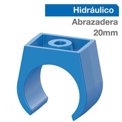 VINILIT - Abrazadera PVC-P Fija 20mm 1u