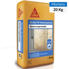 SIKA - Mortero Impermeable Saco 20 Kg