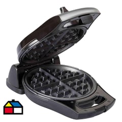 BLANIK - Wafflera 4 espacios 800 W negro