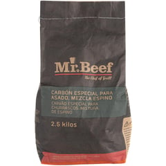 MR BEEF - Carbón Mezcla Espino 2.5 kg