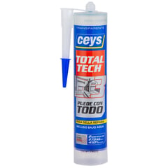 CEYS - Sellador de poliuretano 290 ml transparente