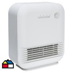 TOYOTOMI - Termoventilador eléctrico 1.500 W MH1577