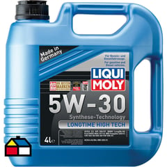 LIQUI MOLY - Aceite sintético para motor 4 litros bidón