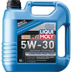 LIQUI MOLY - Aceite sintético para motor 4 litros bidón