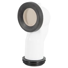 BRIGGS - Conector polipropileno 25 Cm Blanco