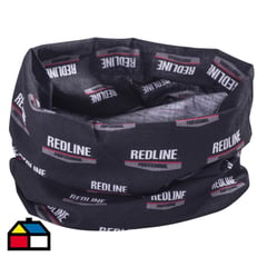 REDLINE - Gorro y cuello negro.