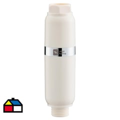 VIGAHOME - Filtro purificador de agua ducha desechable blanco