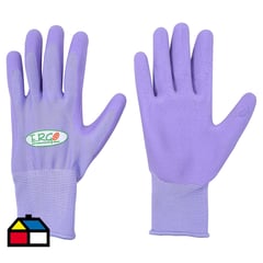 ERGO - Guantes de látex morado