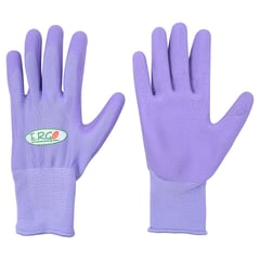 ERGO - Guantes de látex morado