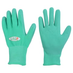 ERGO - Guantes de látex verde