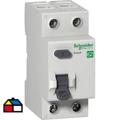 SCHNEIDER ELECTRIC - Interruptor diferencial 25 A Easy9