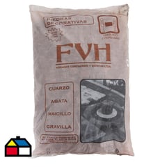 FVH - Gravilla saco 25 kg rojo