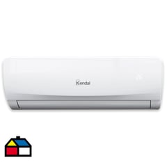 KENDAL - Aire acondicionado split 9000 BTU blanco