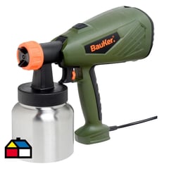 BAUKER - Pistola para pintar 500 W