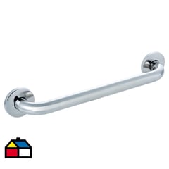 SENSI DACQUA - Barra de seguridad para baño 40 cm cromado