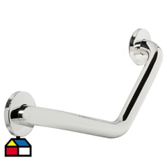 SENSI DACQUA - Barra de seguridad curva para baño 45 cm cromado