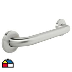 SENSI DACQUA - Barra de seguridad para baño 30 cm niquelado