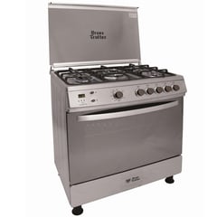 URSUS TROTTER - Cocina a Gas 5 Platos Gris EURO80 PRO GL