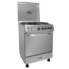 URSUS TROTTER - Cocina a Gas 4 Platos Gris EURO 60 PRO GL